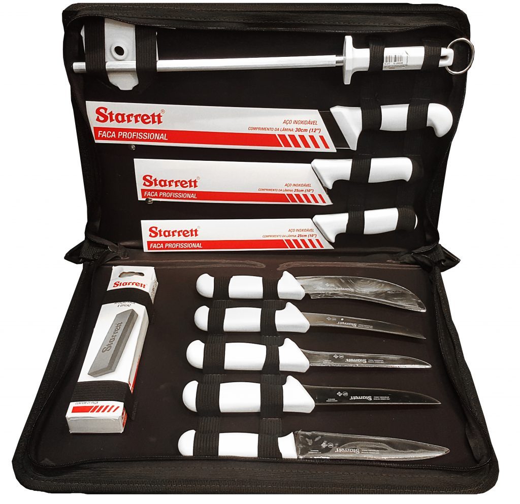 STARRETT 11 PIECE KNIFE SET Argus starrett-11-piece-knife-set-argus