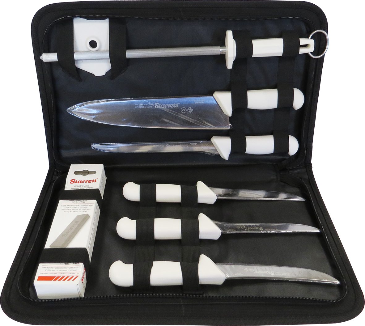 STARRETT 8 PIECE KNIFE SET Argus