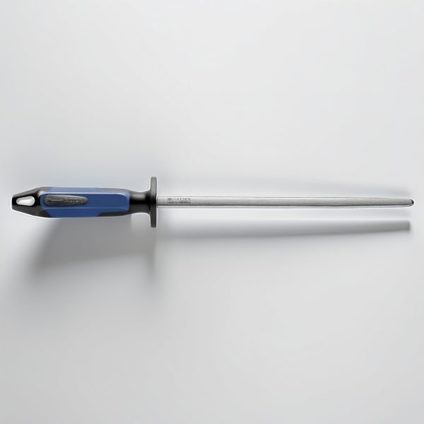 F.Dick COMBI Sharpening Steel, Fine/Polished, 10"