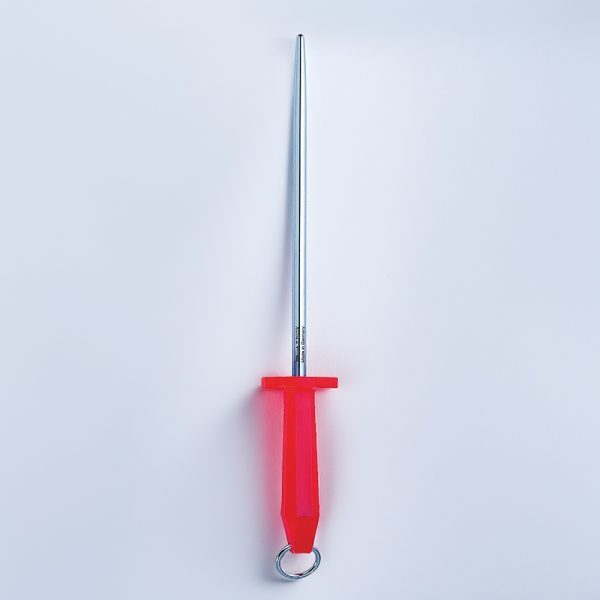 F.Dick Butchers Sharpening Steel, Polished, 10" Round