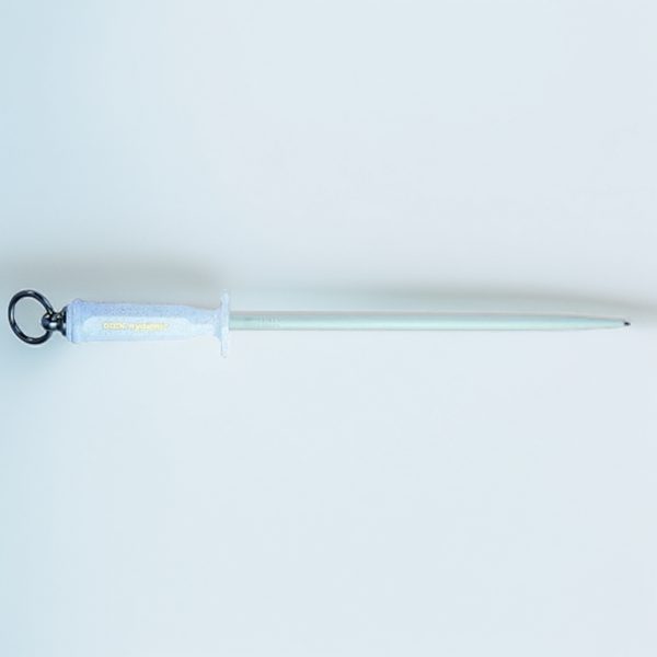 F.Dick DICKORON HYGIENIC Sharpening Steel, Ultra Fine Cut, 12" Round