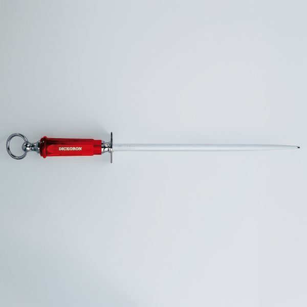 F.Dick DICKORON CLASSIC Sharpening Steel, Sapphire Cut, 12" Round