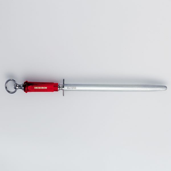 F.Dick DICKORON CLASSIC Sharpening Steel, Sapphire Cut, 12" Oval