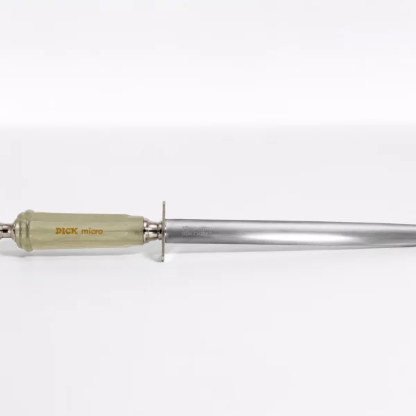 F.Dick DICKORON MICRO Sharpening Steel, Super Fine, 12" Oval