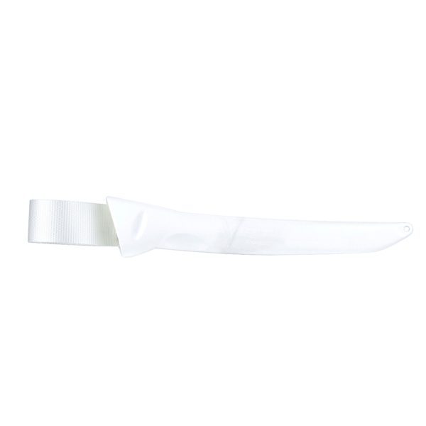 Single Knife Scabbard White