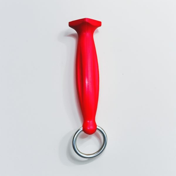 Cambrian Steel Handle Red