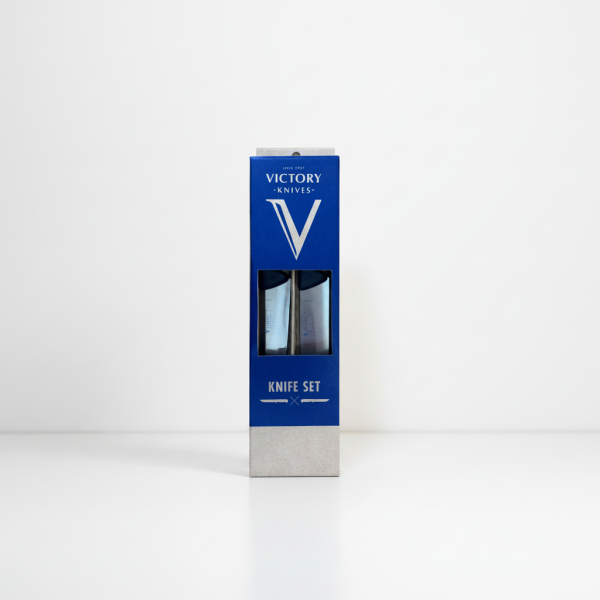 Victory Knives Chefs Knife Gift Set, Black