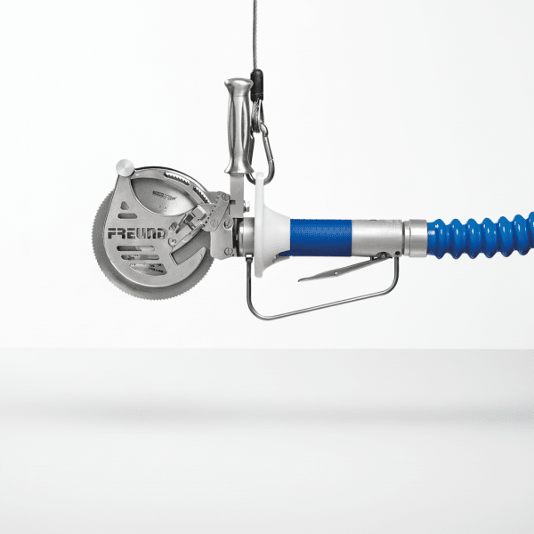 Freund Circular Breaking Saw, Pneumatic