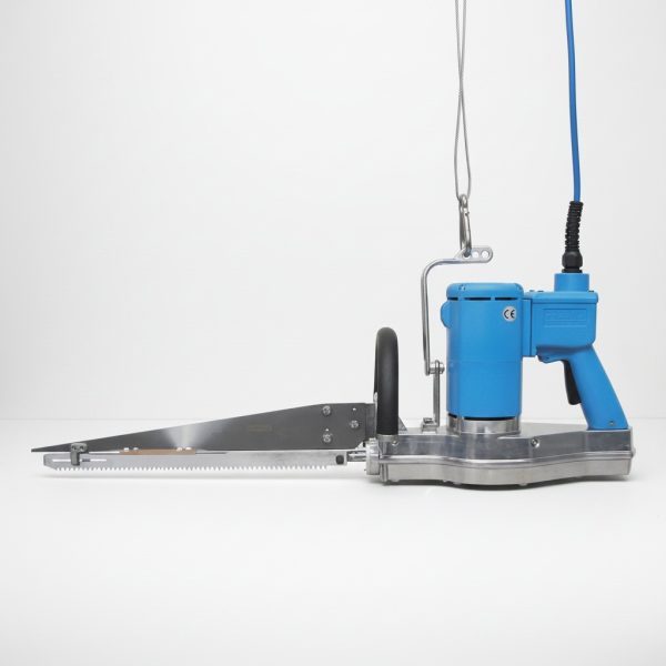 Freund Reciprocating Breaking & Quartering Saw