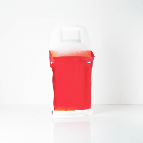 Ergo Tripple Scabbard Red Front