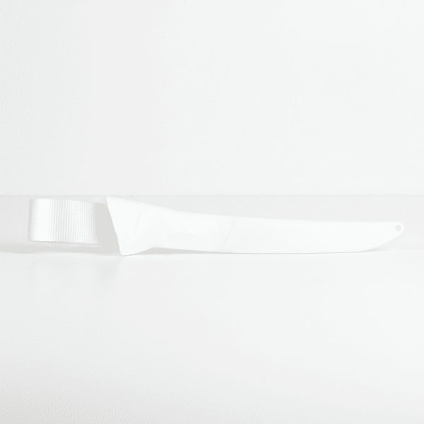 Single Knife Scabbard White