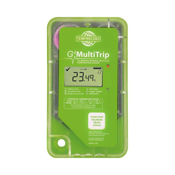 temprecord multitrip temperature data logger