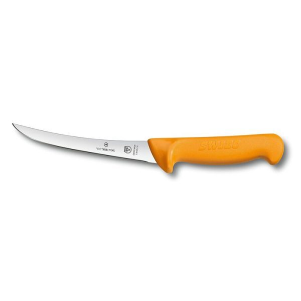 Swibo Boning Knife, Orange, 16cm