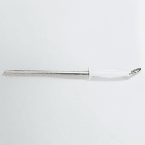 Cambrian Steel No.8 Polish, White, 12"