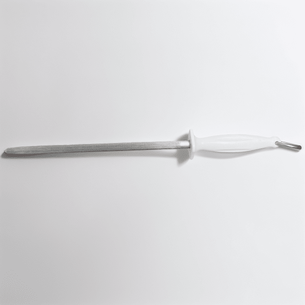 Cambrian Steel No.3 Regular, White, 14"