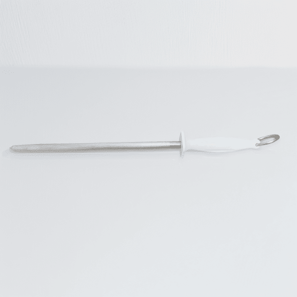 Cambrian Steel No.6 Extra Fine, White, 12"