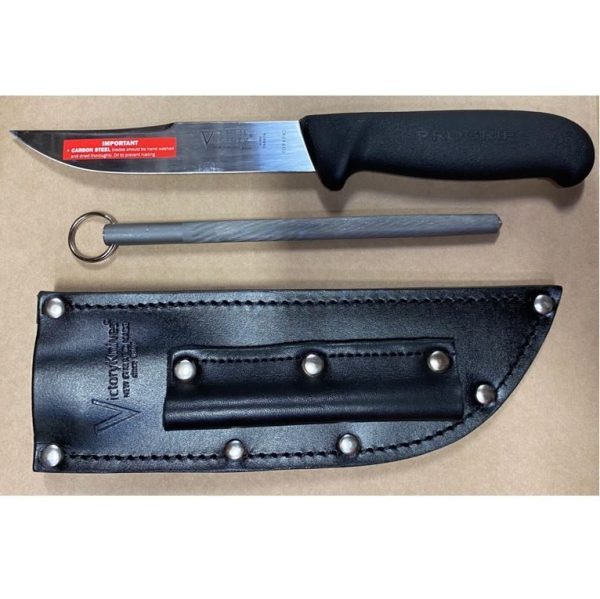 VICTORY HUNTING KNIFE SET HIGH CARBON STEEL Argus