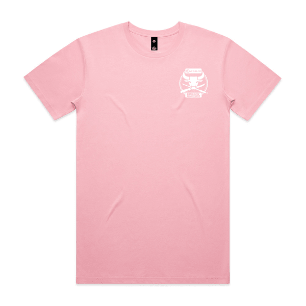 Argus Butchers T-Shirt Pink