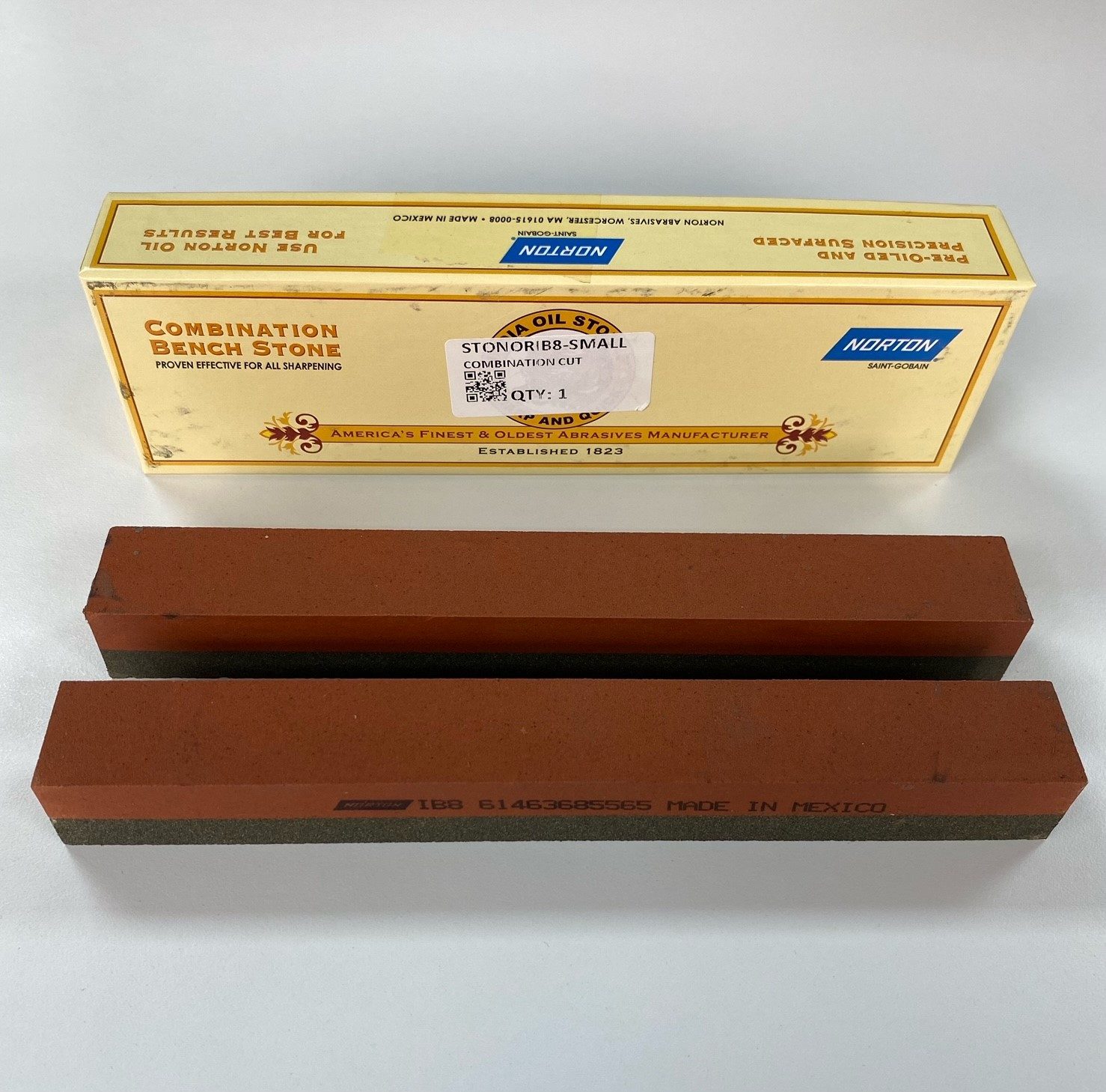 NORTON STONE IB8 COMBINATION SPLIT Argus