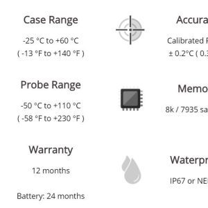 temprecord g4 multitrip temperature data logger