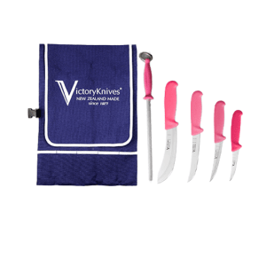 Victory Knives & Cambrian Steel Wrap Knife Set