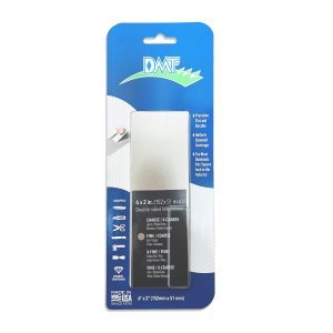 DMT Dia-Sharp Double Sided Bench Stone Combination Fine/Coarse 6" - Image 2