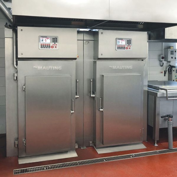 Mauting Compact Smoking Chamber