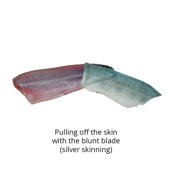 Nock Cortex CBF 496 Salmon Skinning