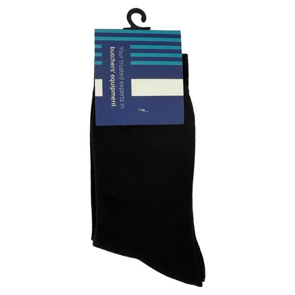 Argus Butchers Equipment Socks Black
