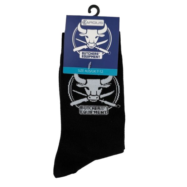 Argus Butchers Equipment Socks Black