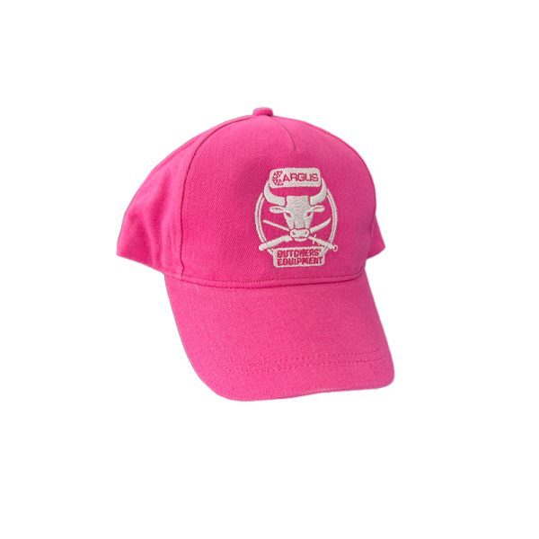 Argus Butchers Cap Pink - Image 3