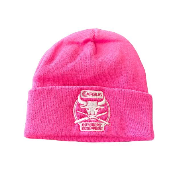 Pink Beanie