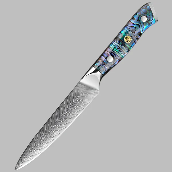 Paua Handle Utility Knife
