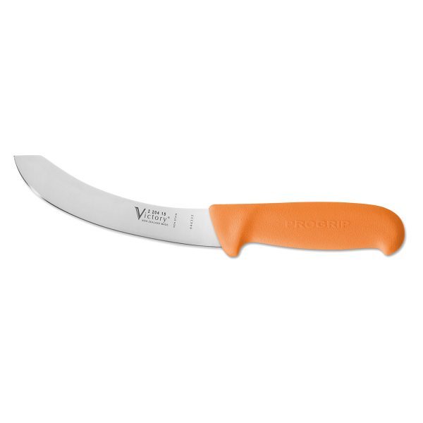 Victory Knives Ribbing Knife, Orange, 15cm