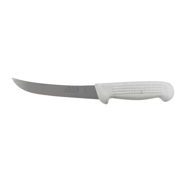 Victory Knives Boning Knife, White, 15cm