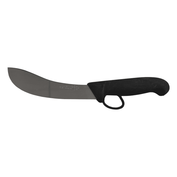 Giesser Skinning Knife, Black, 16cm