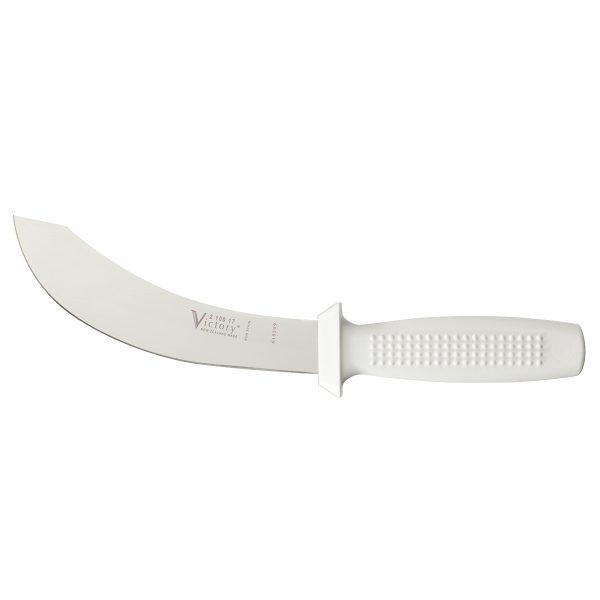 Victory Knives Skinning Knife, White, 17cm