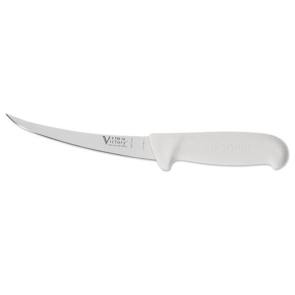 Victory Knives Boning Knife, White, 15cm