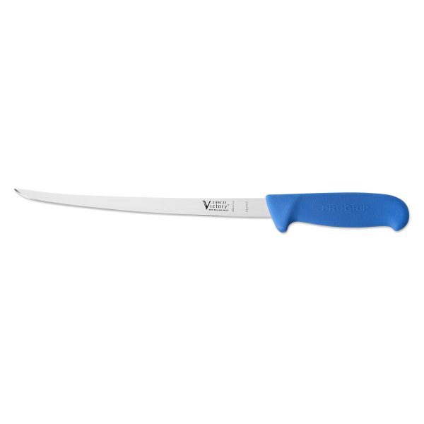 Victory Knives Narrow Filleting Knife, Blue, 25cm